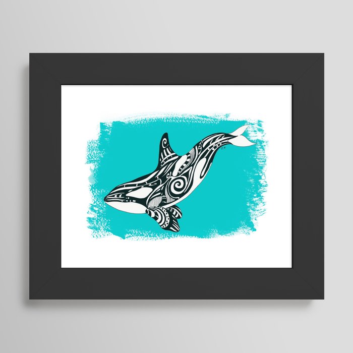 Framed Art Print