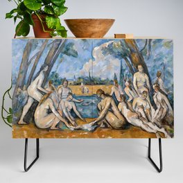 Paul Cezanne - The Large Bathers Credenza