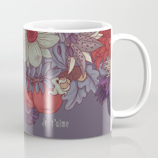 the wild side - dusty tones Mug