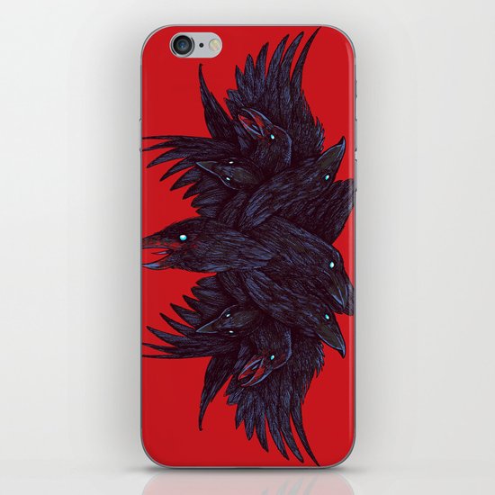 Crowberus iPhone & iPod Skin