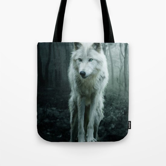 Wolf Tote Bag