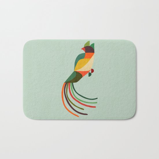 Bird Bath Mat