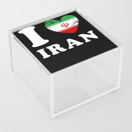 I Love Iran Acrylic Box