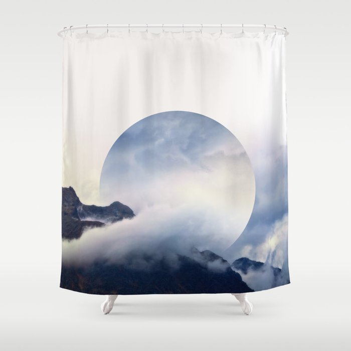 Daydreaming. Shower Curtain