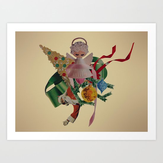 Christmas 2016 Art Print