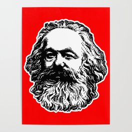 Karl Marx Poster