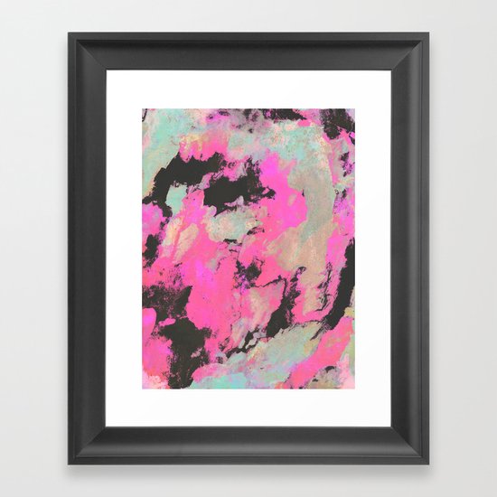 Mirage Framed Art Print
