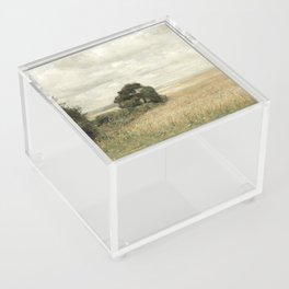 Vintage Landscape Acrylic Box
