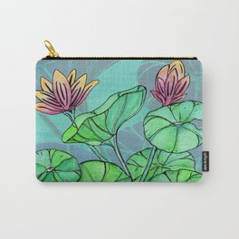 Lilly Sketch Carry-All Pouch