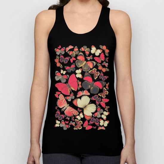 Come with me butterflies. Unisex Tank Top