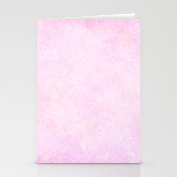 Soft elegant pink Stationery Cards