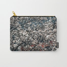 New York City Cherry blossom Carry-All Pouch