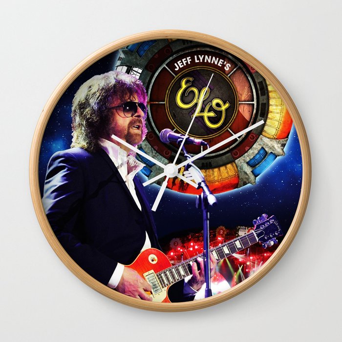 Elo Tour Dates 2020 jeff lynne elo live tour 2019 2020 udahbaun Wall Clock by sussa Elo Tour Dates 2020 jeff lynne elo live tour 2019 2020 udahbaun Wall Clock by sussa