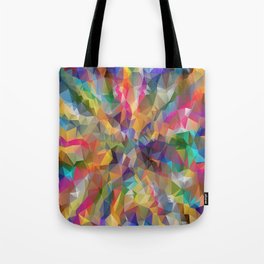 Kaleidoscope Color. Tote Bag