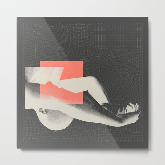 Lunacy Metal Print