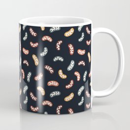 Fall Mitochondria on Graphite Coffee Mug
