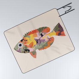 Tropical fish II Picnic Blanket