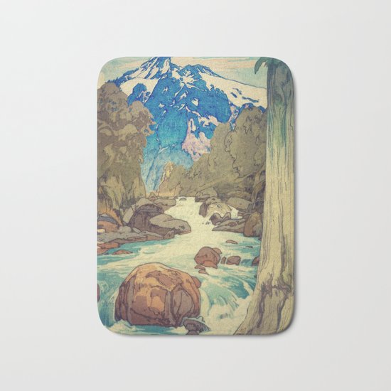 The Walk to Hokodoyama Bath Mat