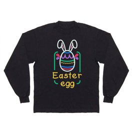 Easter Egg Long Sleeve T Shirt