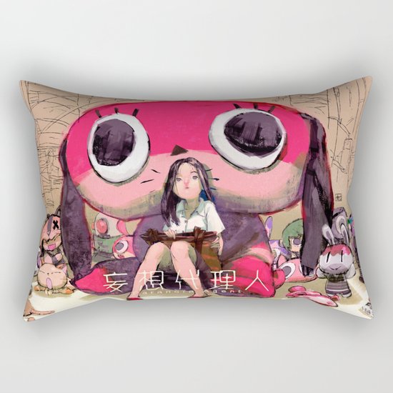 Paranoia Agent Rectangular Pillow