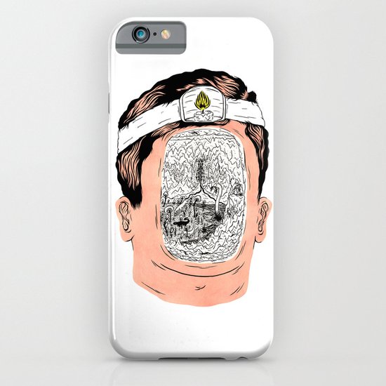 Journey to the center of the earth iPhone & iPod Case