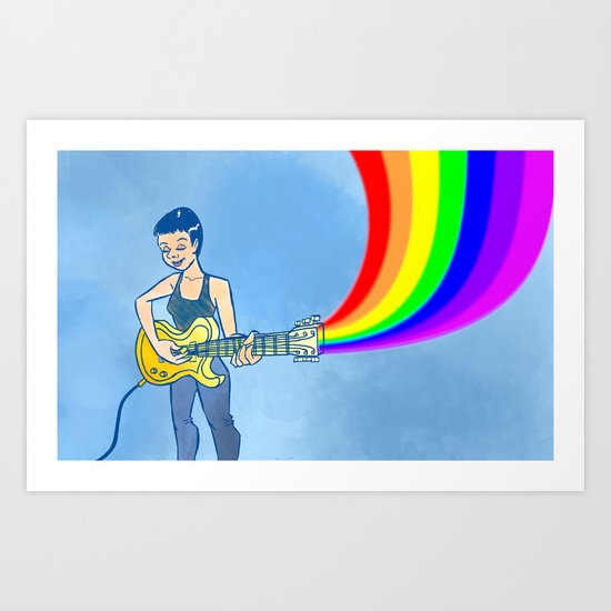 "Sun" by Dmitri Jackson Art Print
