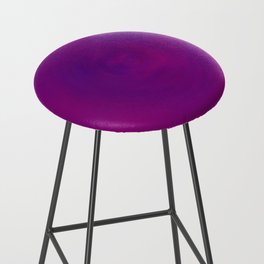 Imperial purple whirl effect Bar Stool
