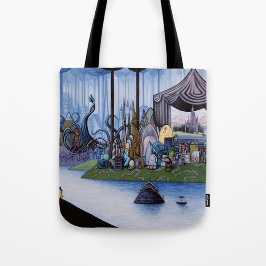 The Golden Mean Tote Bag