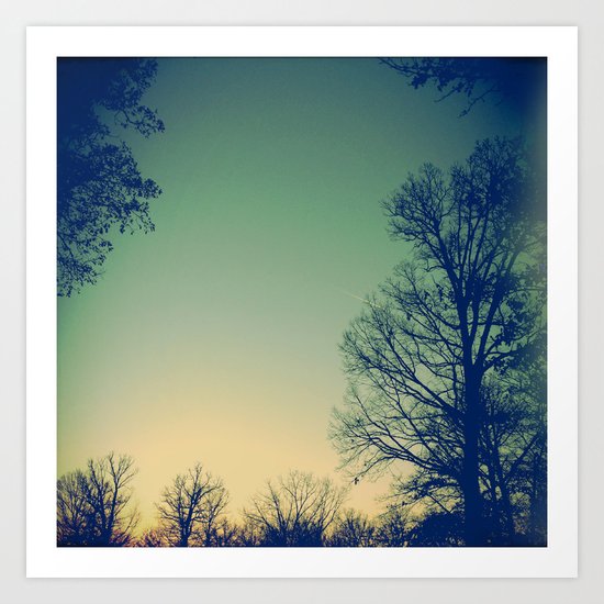 Surround Art Print