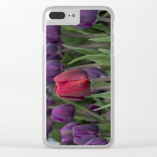Dare to be Different Clear iPhone Case