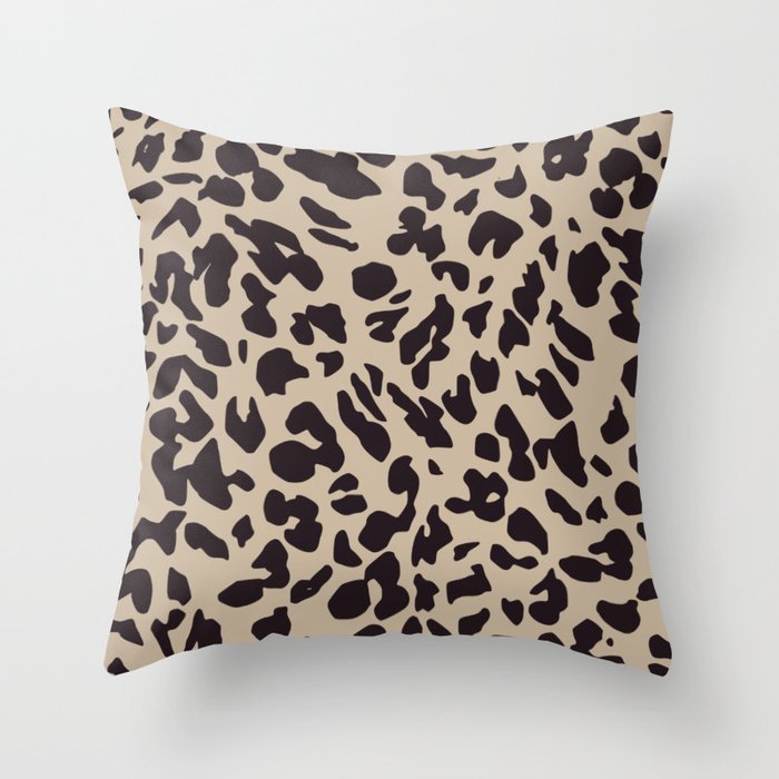 Cheetah print throw pillows shop