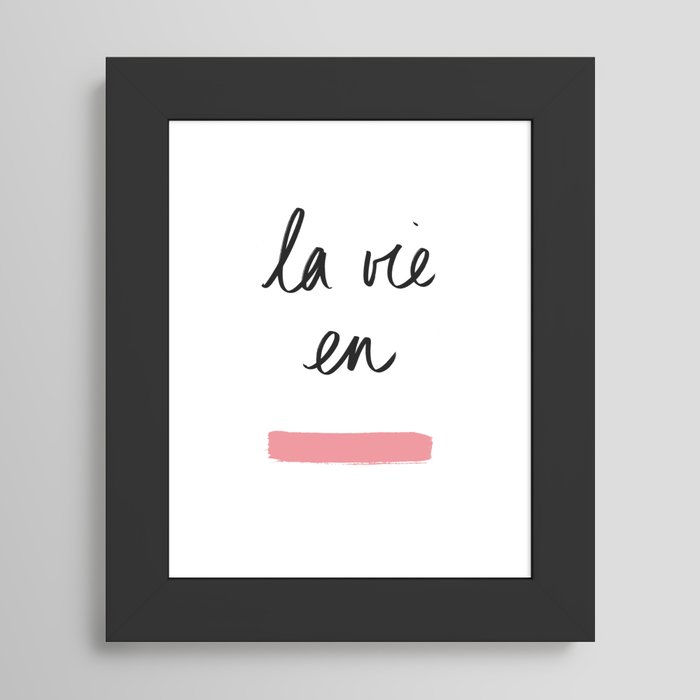 Framed Art Print