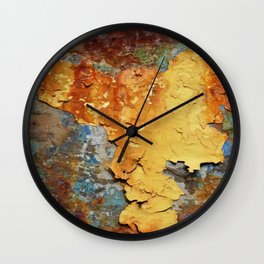 Colors of Rust 894 / ROSTart Wall Clock