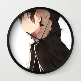 Izaya Orihara Wall Clock | Izayaorihara, Drawing, Digital, Durarara, Anime, Drrr 