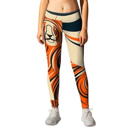 Tiger in the Woods Leggings