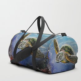 Sea Turtle Duffle Bag