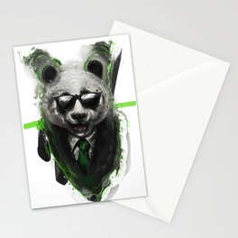 Classy Panda Stationery Cards