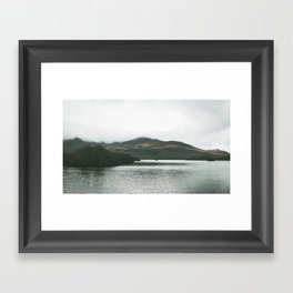 Killarney Mountains Framed Art Print