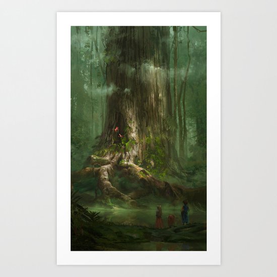Secret of Mana Art Print