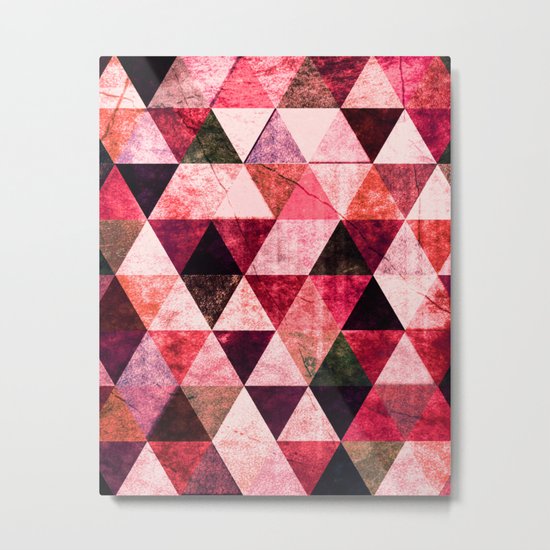 Abstract Geometric #807 Metal Print