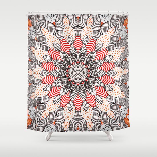 manDala Shower Curtain