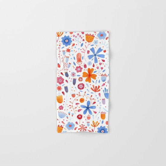 English Meadow Hand & Bath Towel