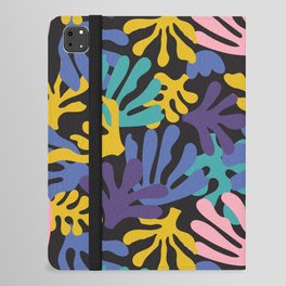 Abstract modern pattern. Contemporary modern art plant iPad Folio Case