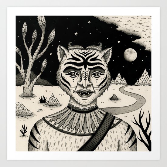 No Turning Back Art Print