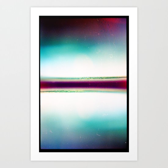 AL (35mm multi exposure) Art Print