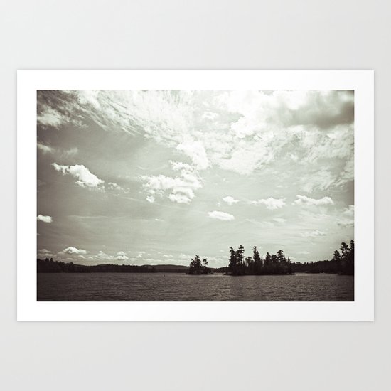 silver day Art Print