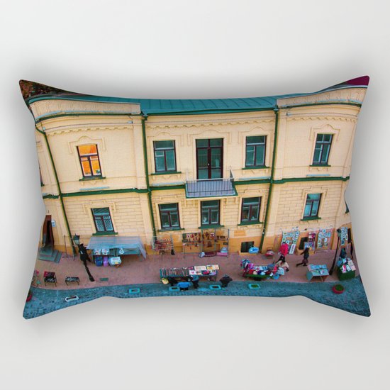 CITY LIFE Rectangular Pillow