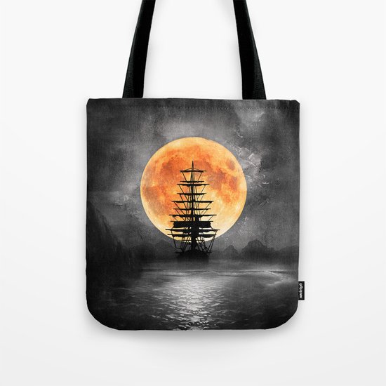 From the moon Tote Bag