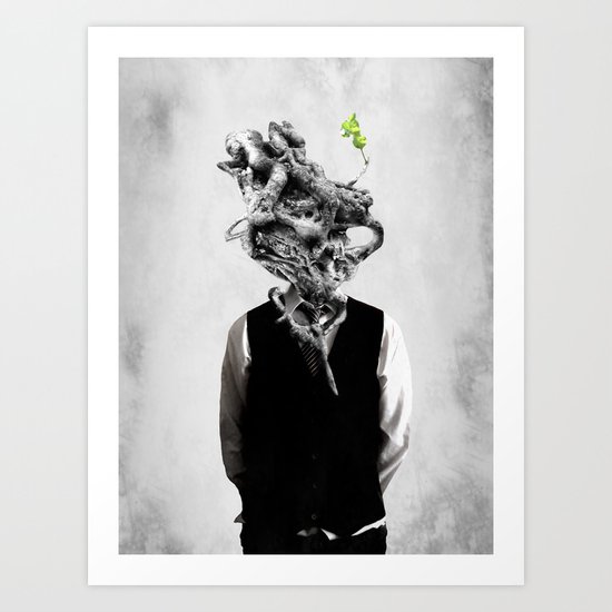 Mindgrow Art Print