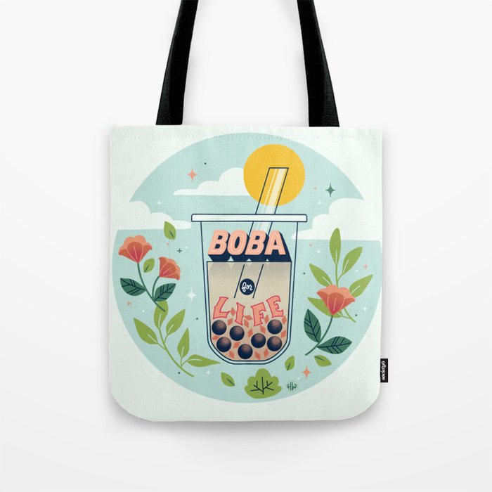 Boba4Life Tote Bag